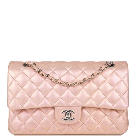 chanel 19 pink iridescent|I got a Chanel 19 bag! CHANEL 19 FLAP BAG IRIDESCENT .